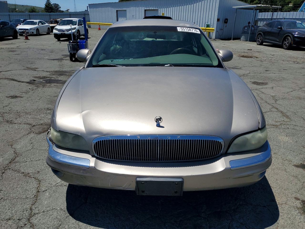 2002 Buick Park Avenue Gold vin: 1G4CW54K824182929