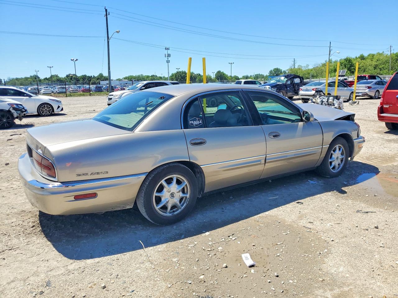 2003 Buick Park Avenue Желто-коричневый vin: 1G4CW54K834173150