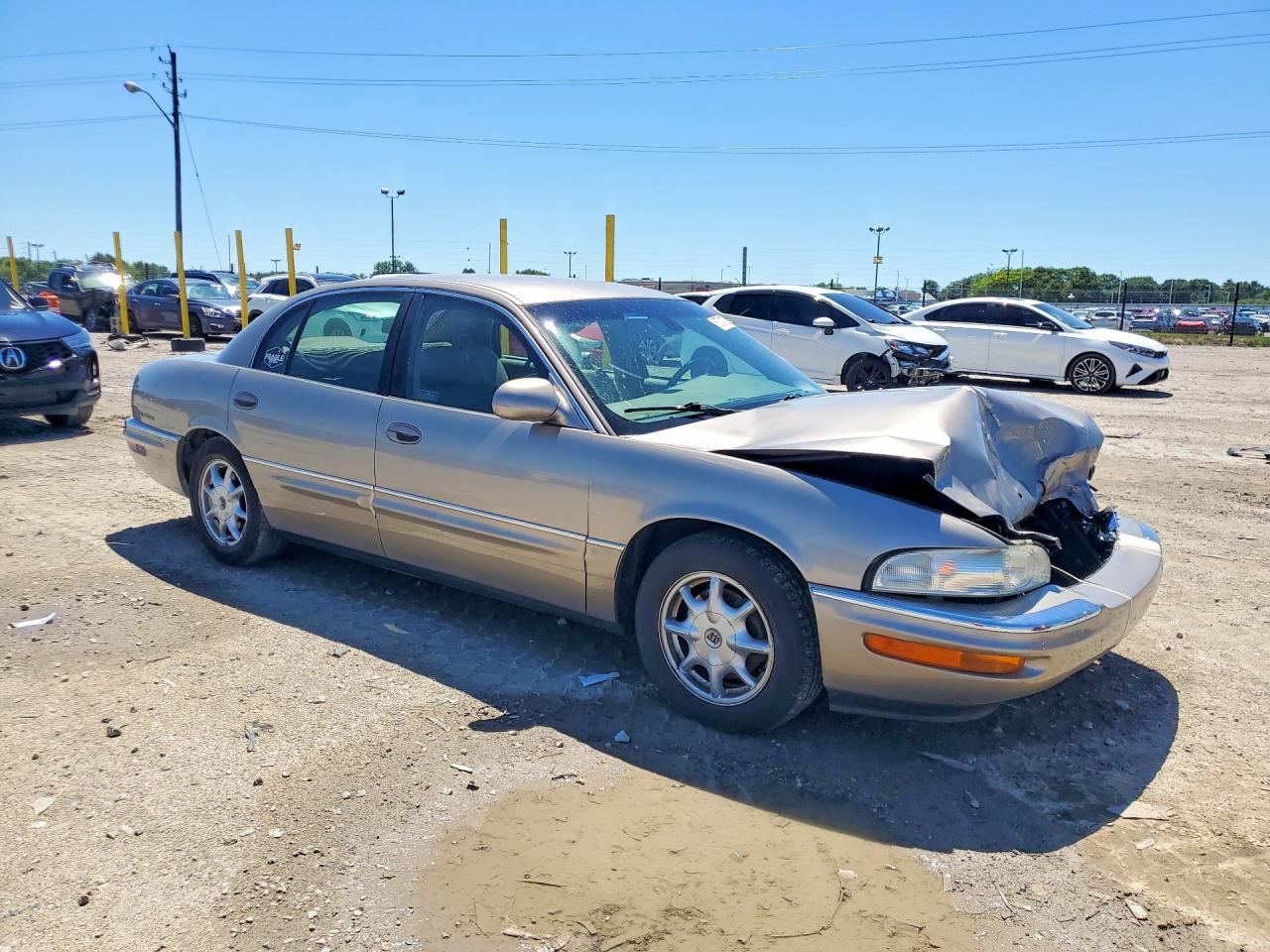 2003 Buick Park Avenue Желто-коричневый vin: 1G4CW54K834173150