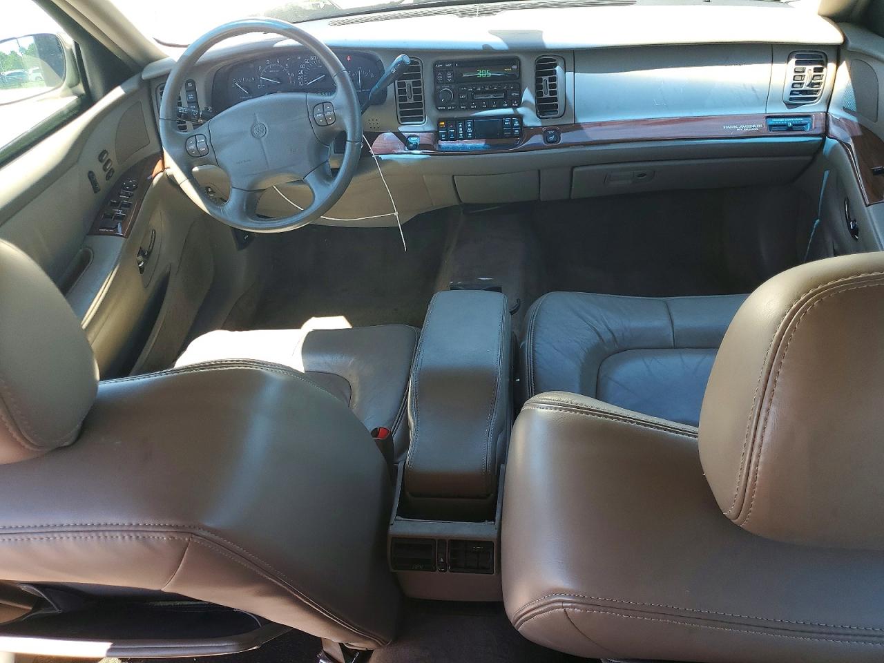 2003 Buick Park Avenue Желто-коричневый vin: 1G4CW54K834173150