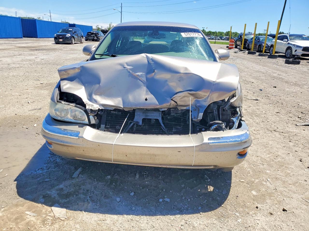 2003 Buick Park Avenue Желто-коричневый vin: 1G4CW54K834173150