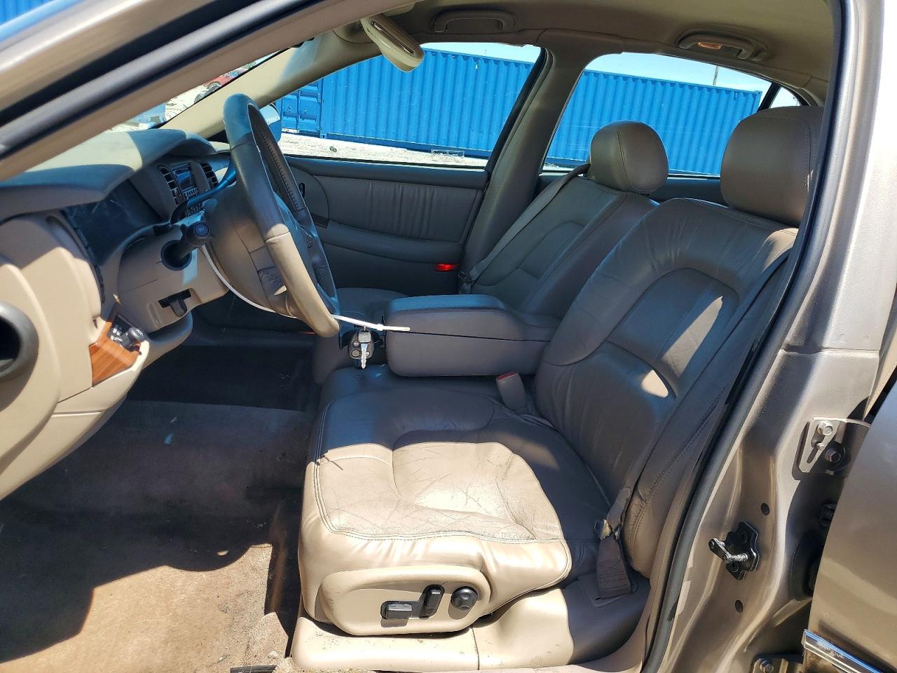2003 Buick Park Avenue Желто-коричневый vin: 1G4CW54K834173150