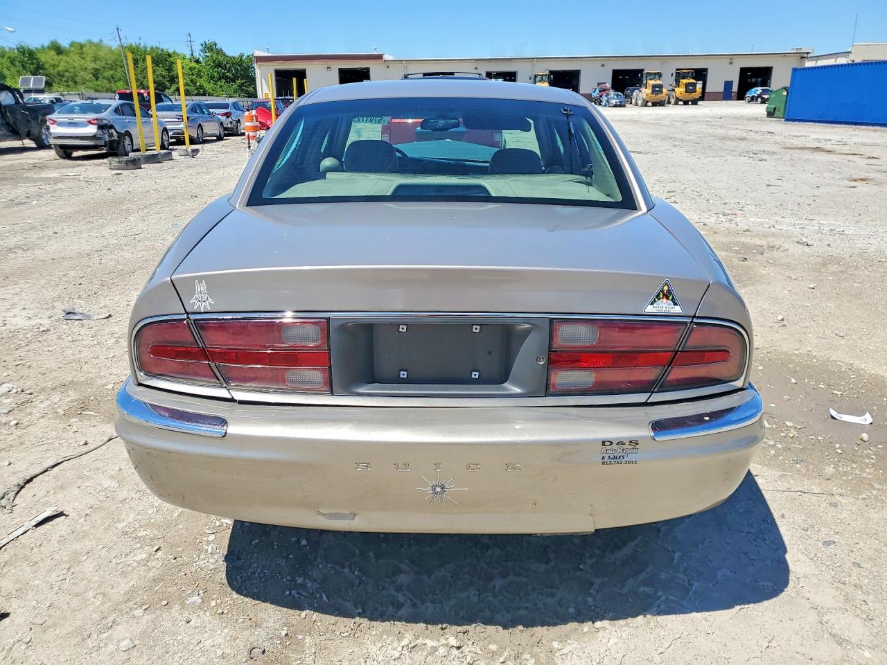 2003 Buick Park Avenue Желто-коричневый vin: 1G4CW54K834173150
