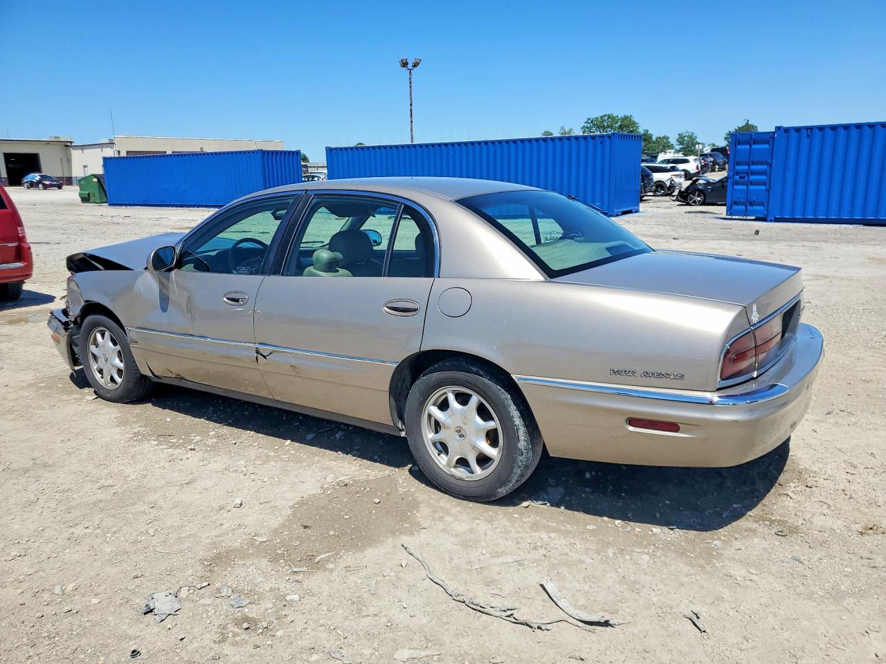 2003 Buick Park Avenue Желто-коричневый vin: 1G4CW54K834173150