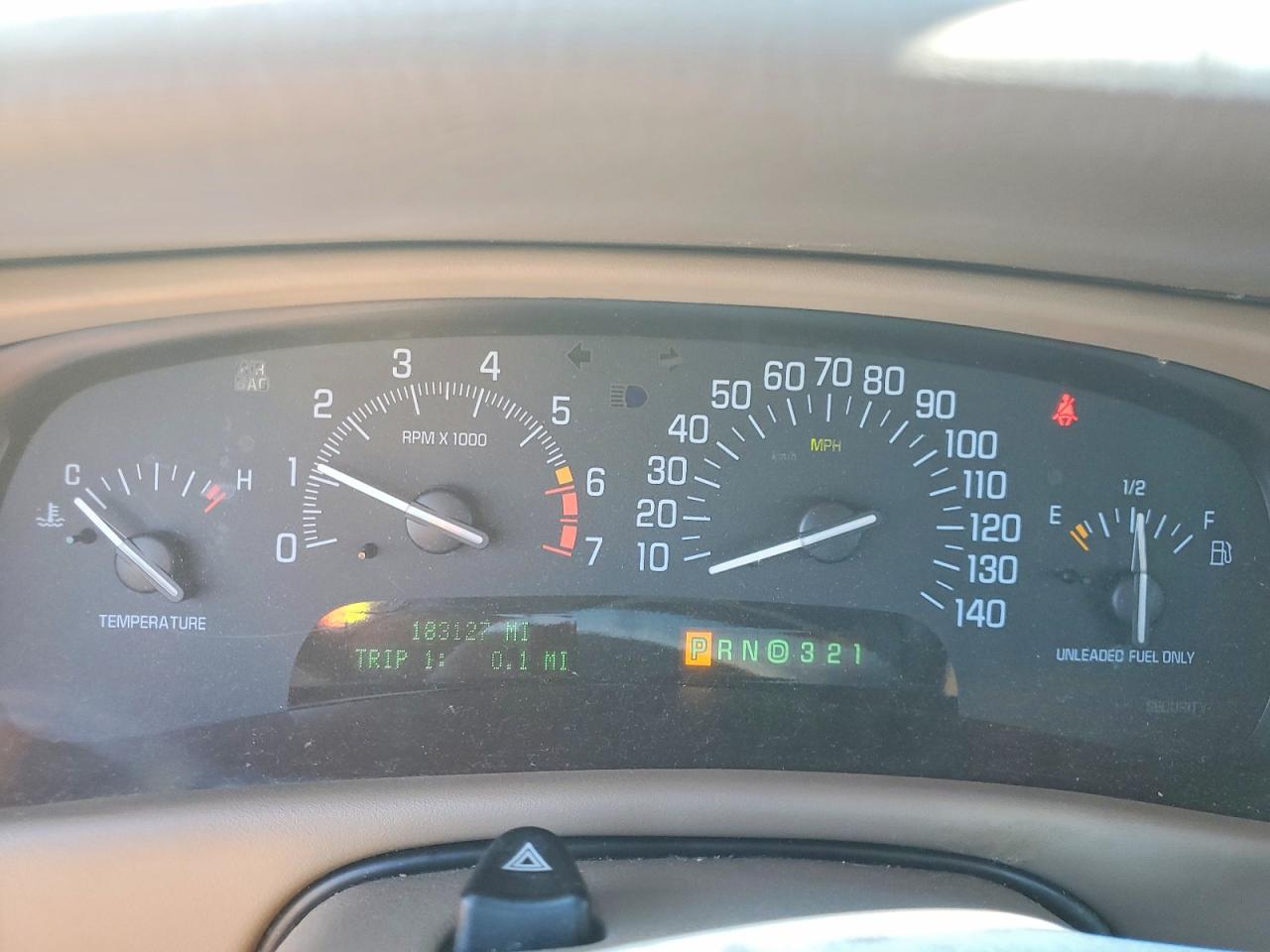 2003 Buick Park Avenue Желто-коричневый vin: 1G4CW54K834173150