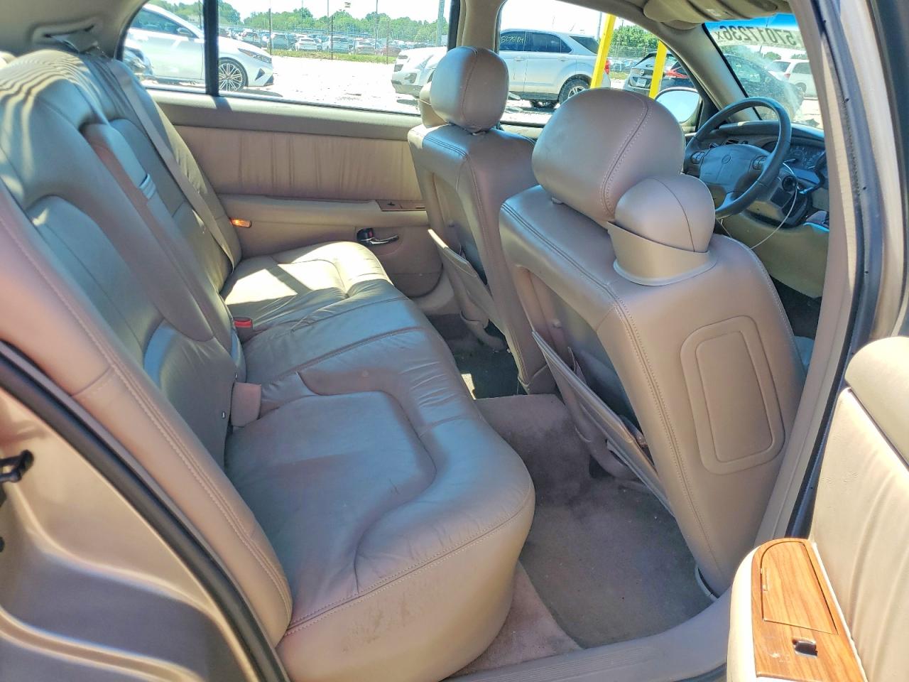 2003 Buick Park Avenue Желто-коричневый vin: 1G4CW54K834173150