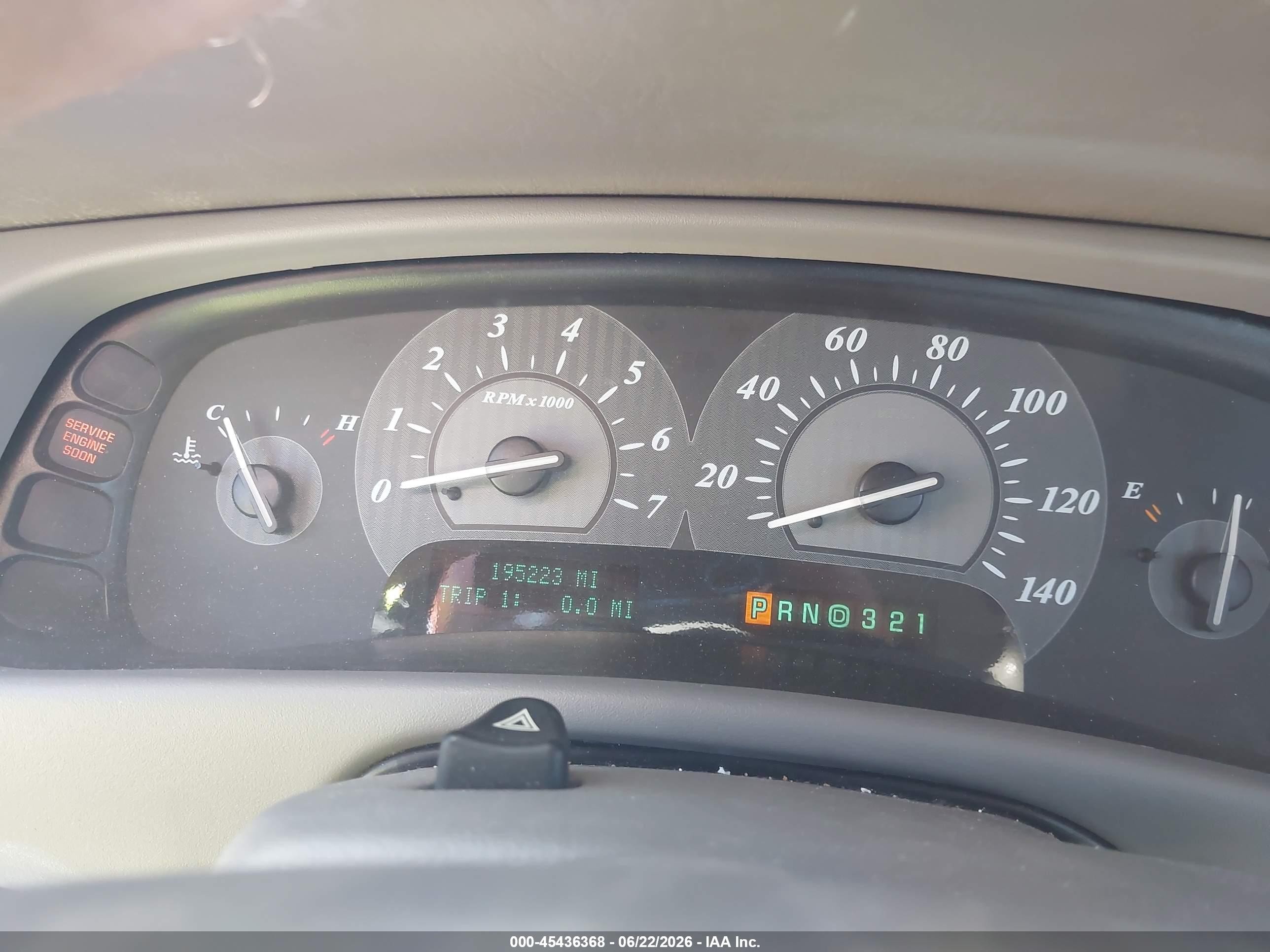 2004 Buick Park Avenue   Light Blue vin: 1G4CW54K844159864