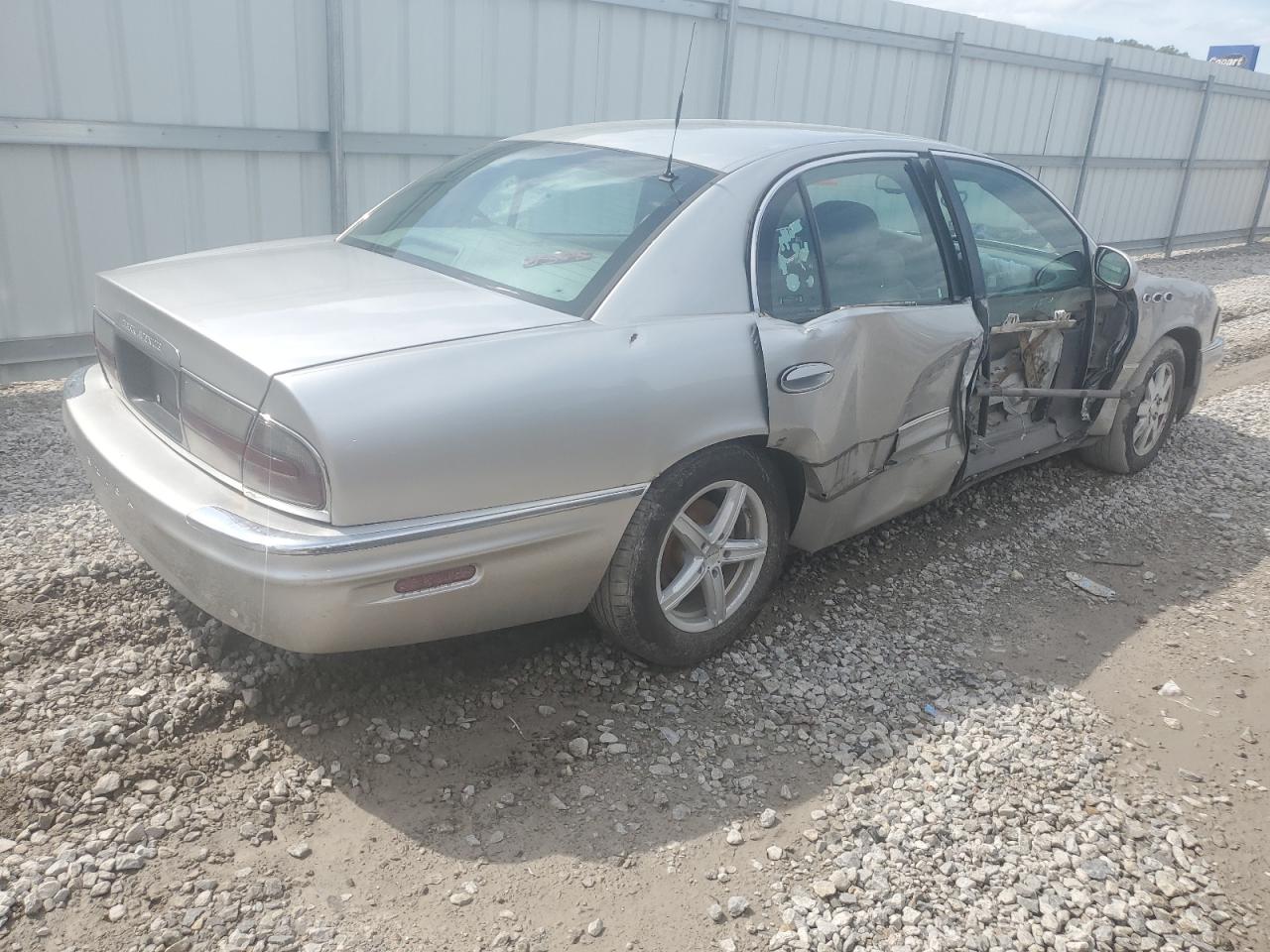 2005 Buick Park Avenue Silver vin: 1G4CW54K854101397