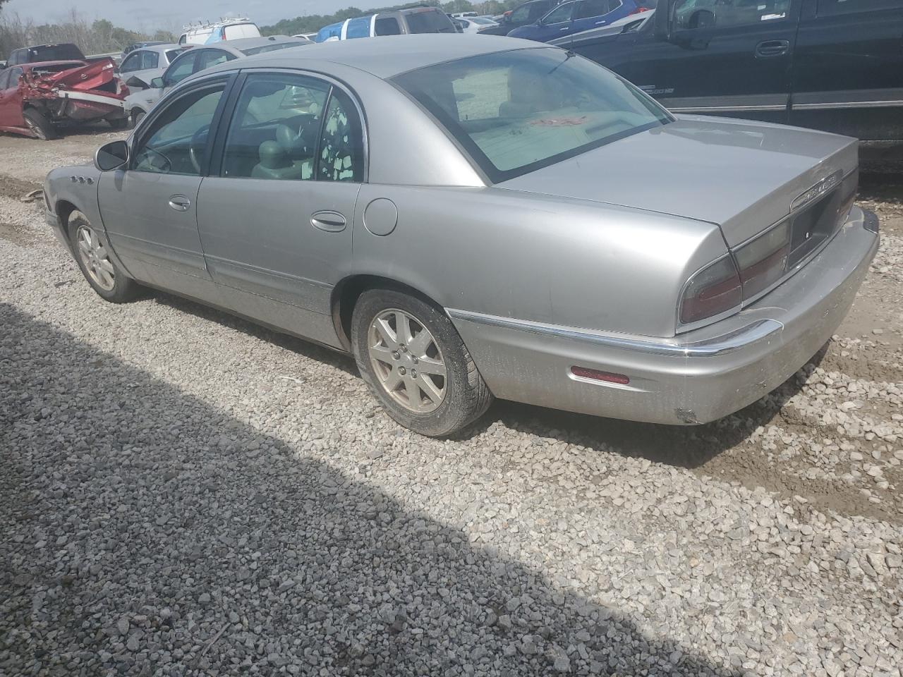 2005 Buick Park Avenue Silver vin: 1G4CW54K854101397