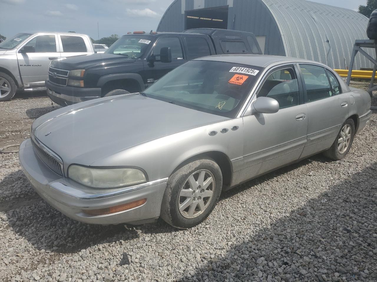 2005 Buick Park Avenue Silver vin: 1G4CW54K854101397