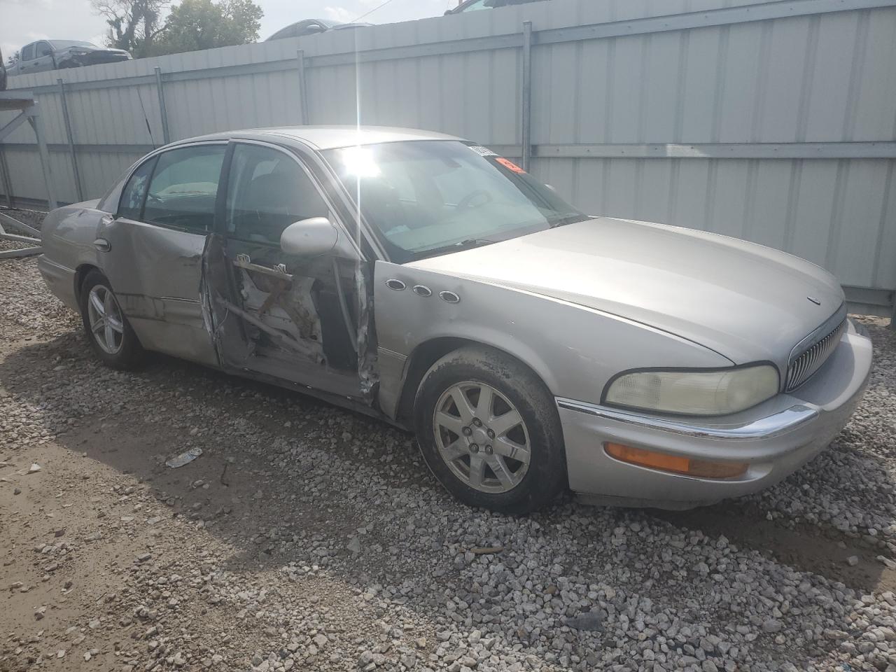 2005 Buick Park Avenue Silver vin: 1G4CW54K854101397