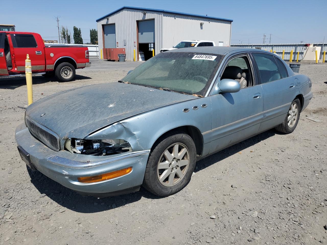 2005 Buick Park Avenue    Blue vin: 1G4CW54K854103604