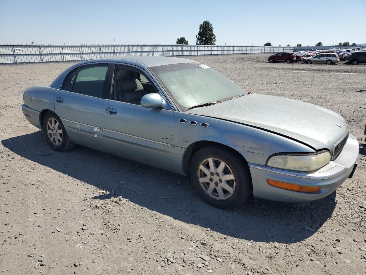 2005 Buick Park Avenue    Blue vin: 1G4CW54K854103604