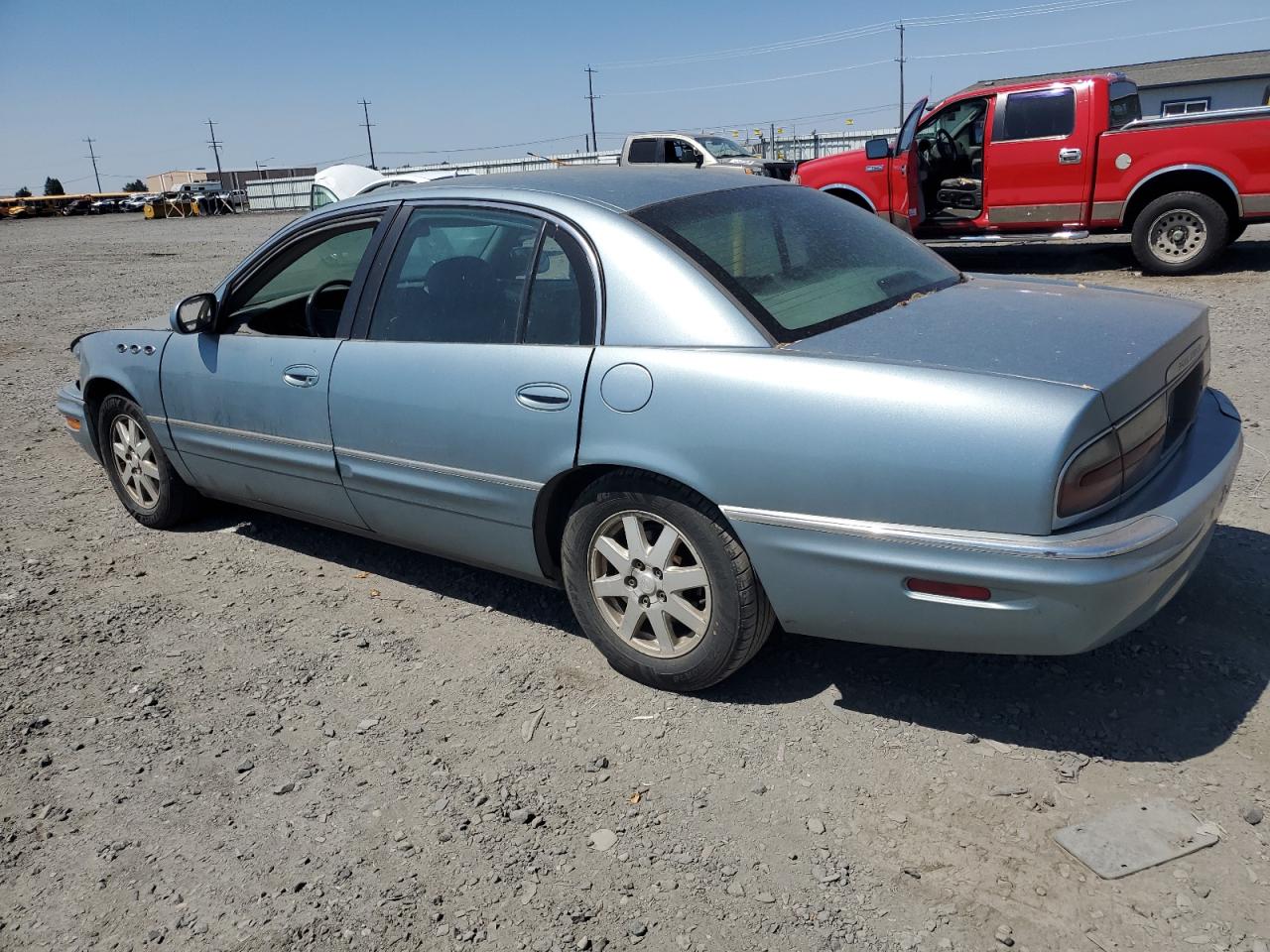 2005 Buick Park Avenue    Blue vin: 1G4CW54K854103604