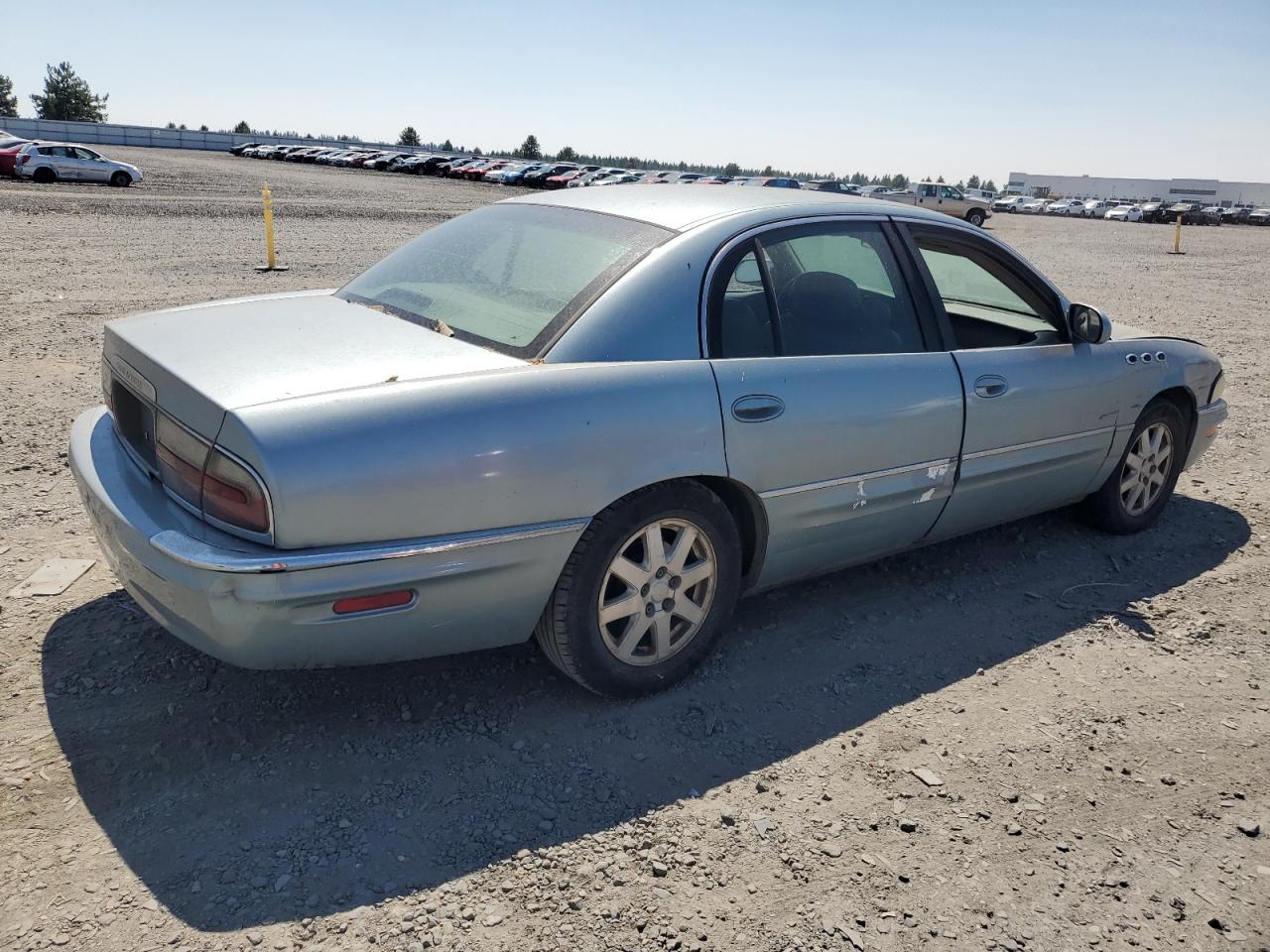 2005 Buick Park Avenue    Blue vin: 1G4CW54K854103604
