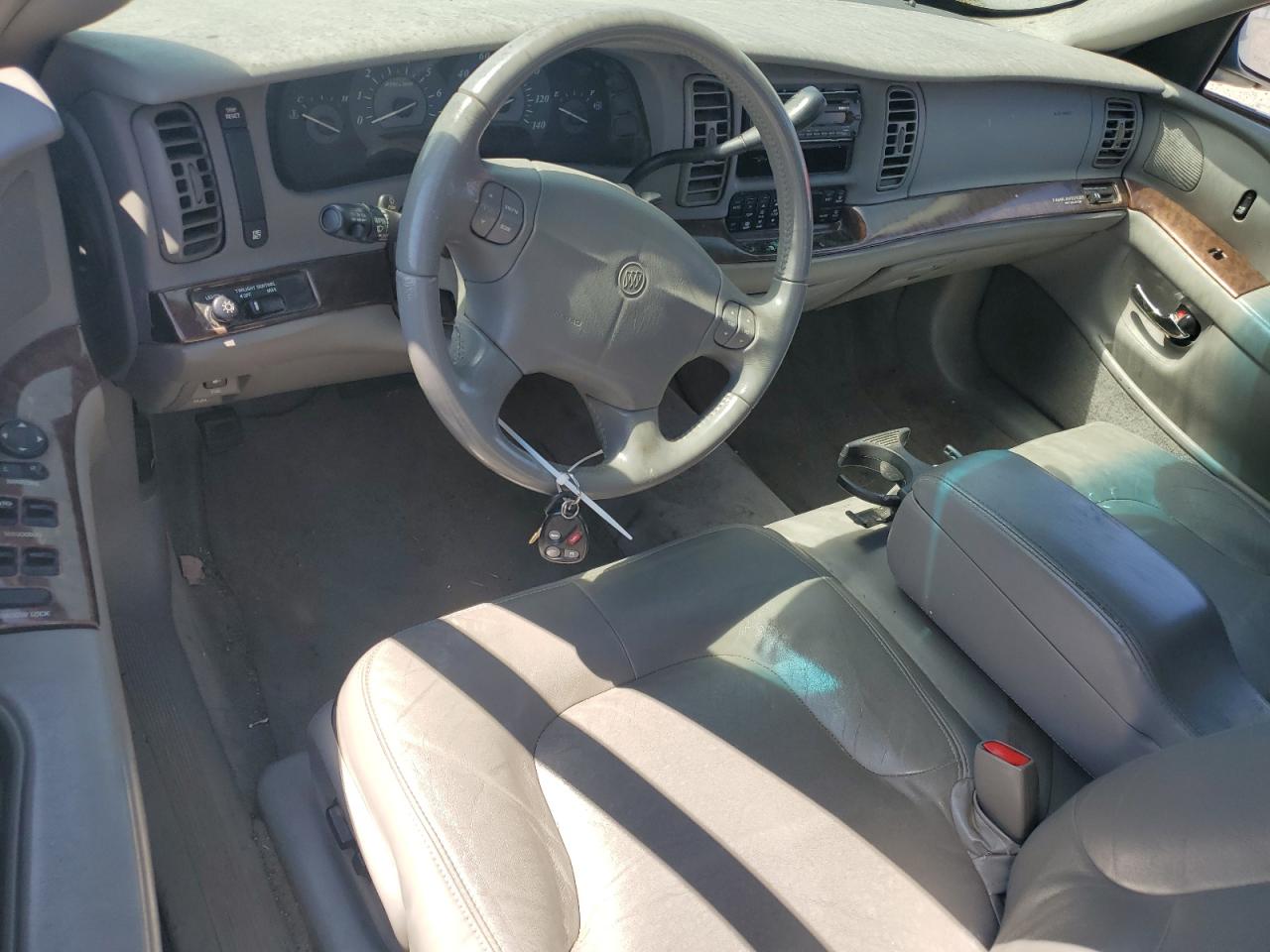 2005 Buick Park Avenue    Blue vin: 1G4CW54K854103604