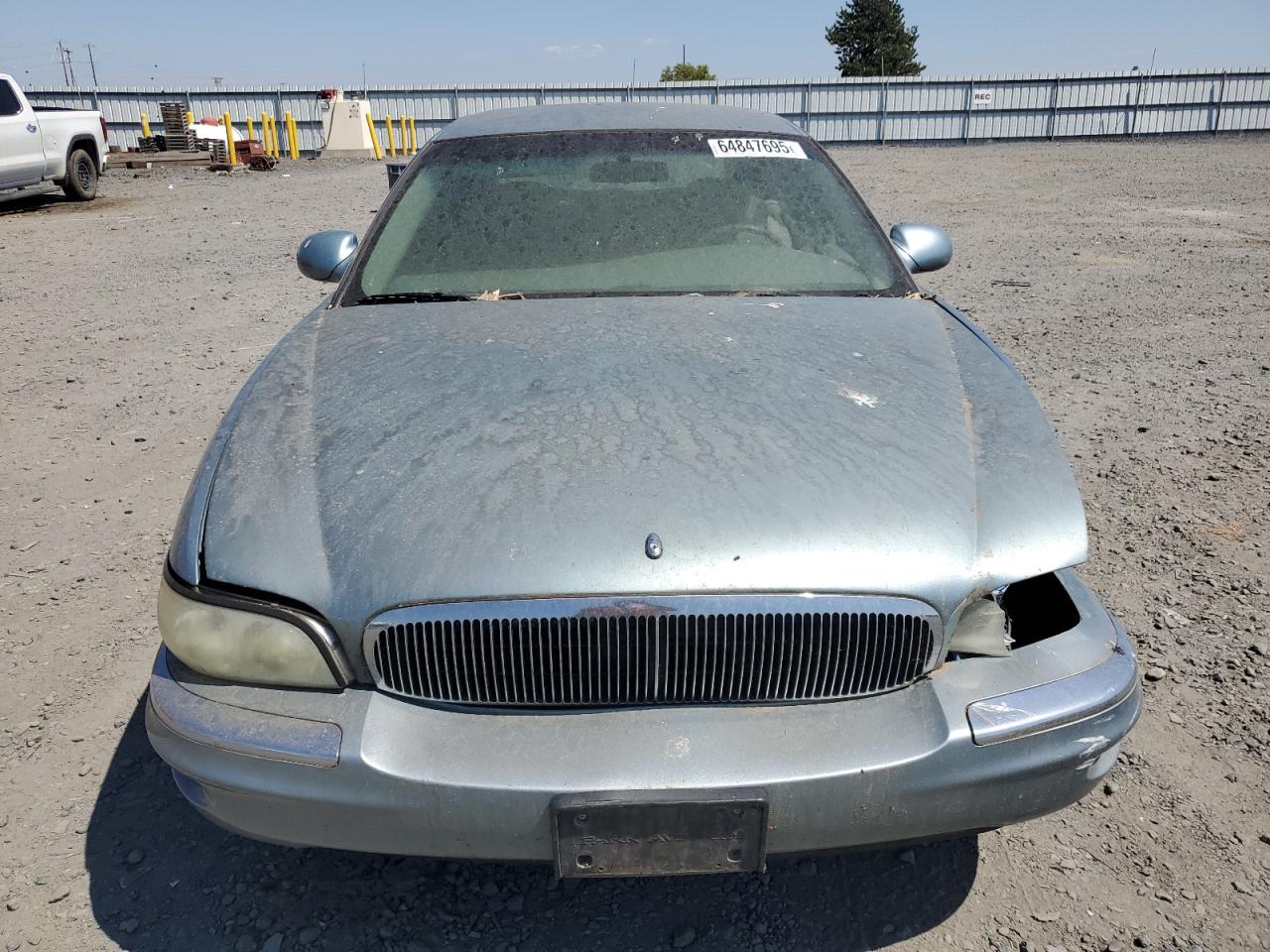 2005 Buick Park Avenue    Blue vin: 1G4CW54K854103604