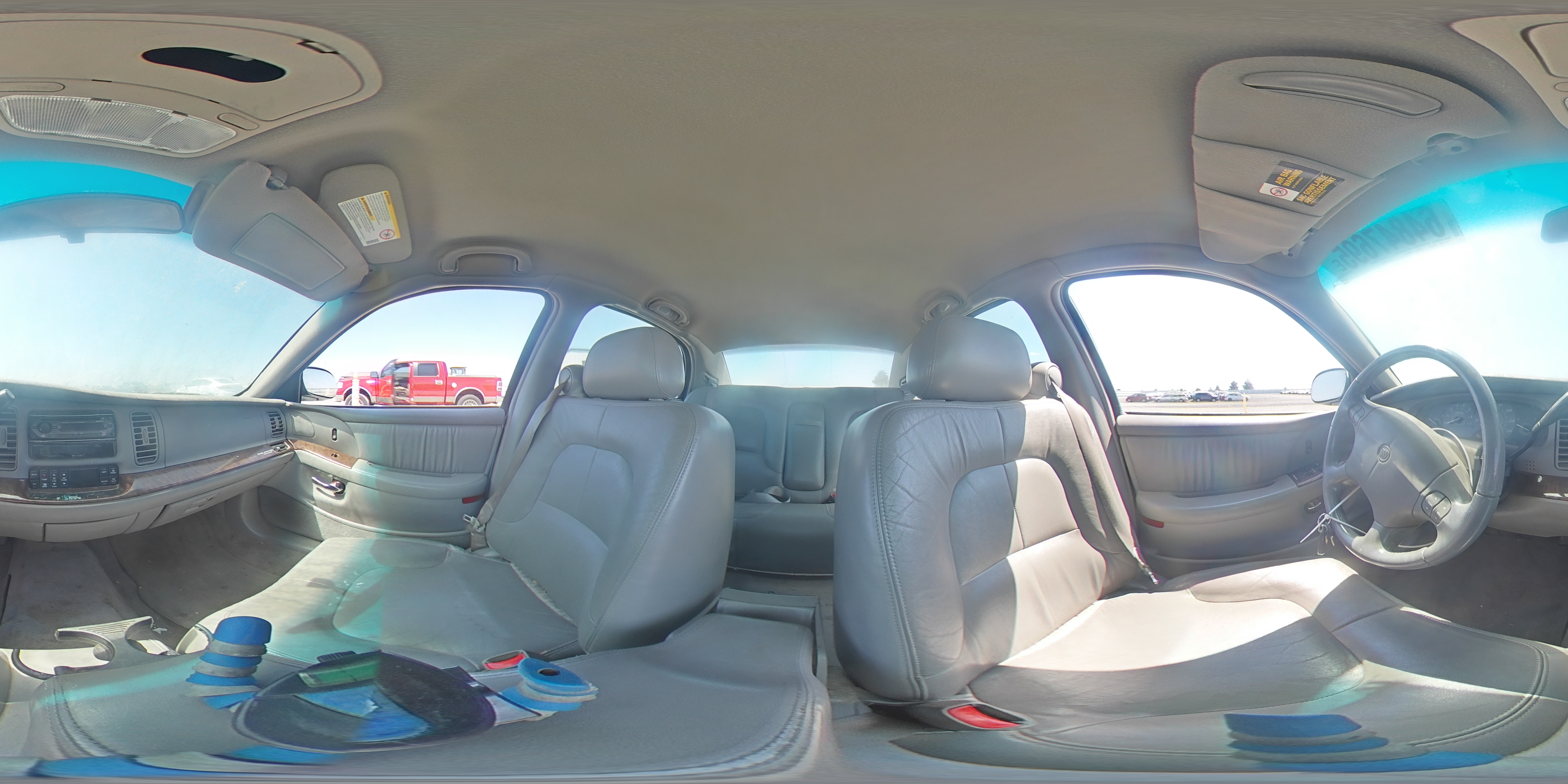 2005 Buick Park Avenue    Blue vin: 1G4CW54K854103604