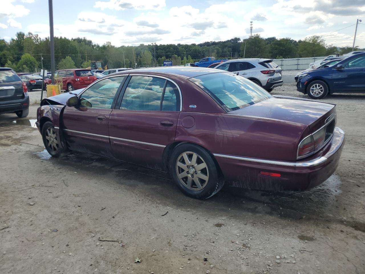 2005 Buick Park Avenue Burgundy vin: 1G4CW54K854104929