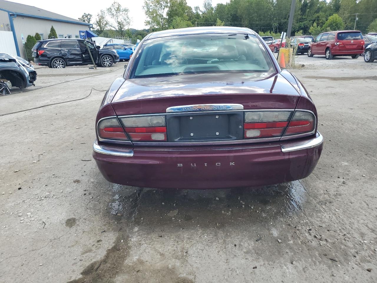 2005 Buick Park Avenue Burgundy vin: 1G4CW54K854104929