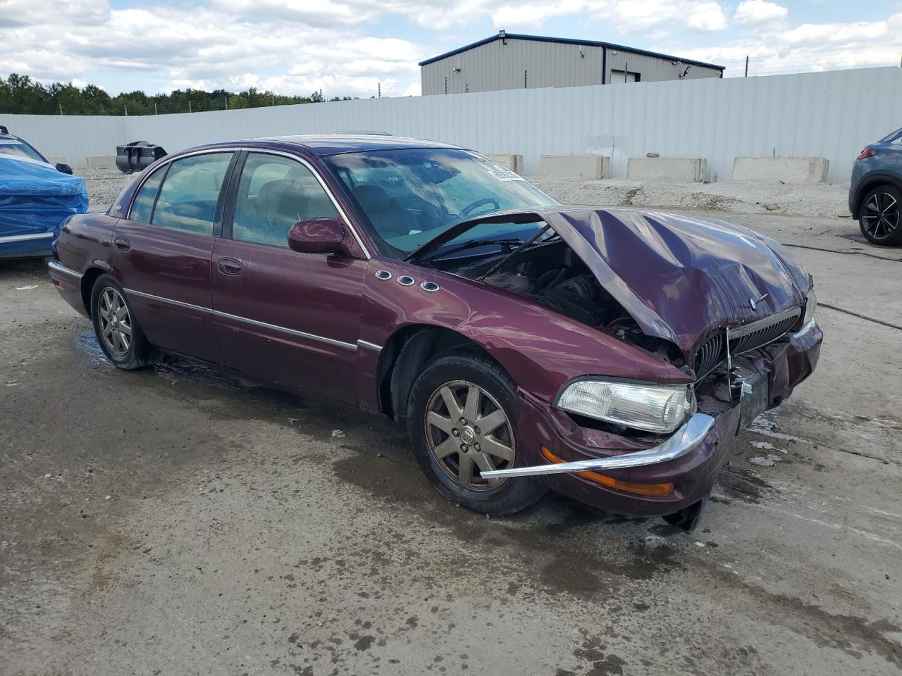 2005 Buick Park Avenue Burgundy vin: 1G4CW54K854104929
