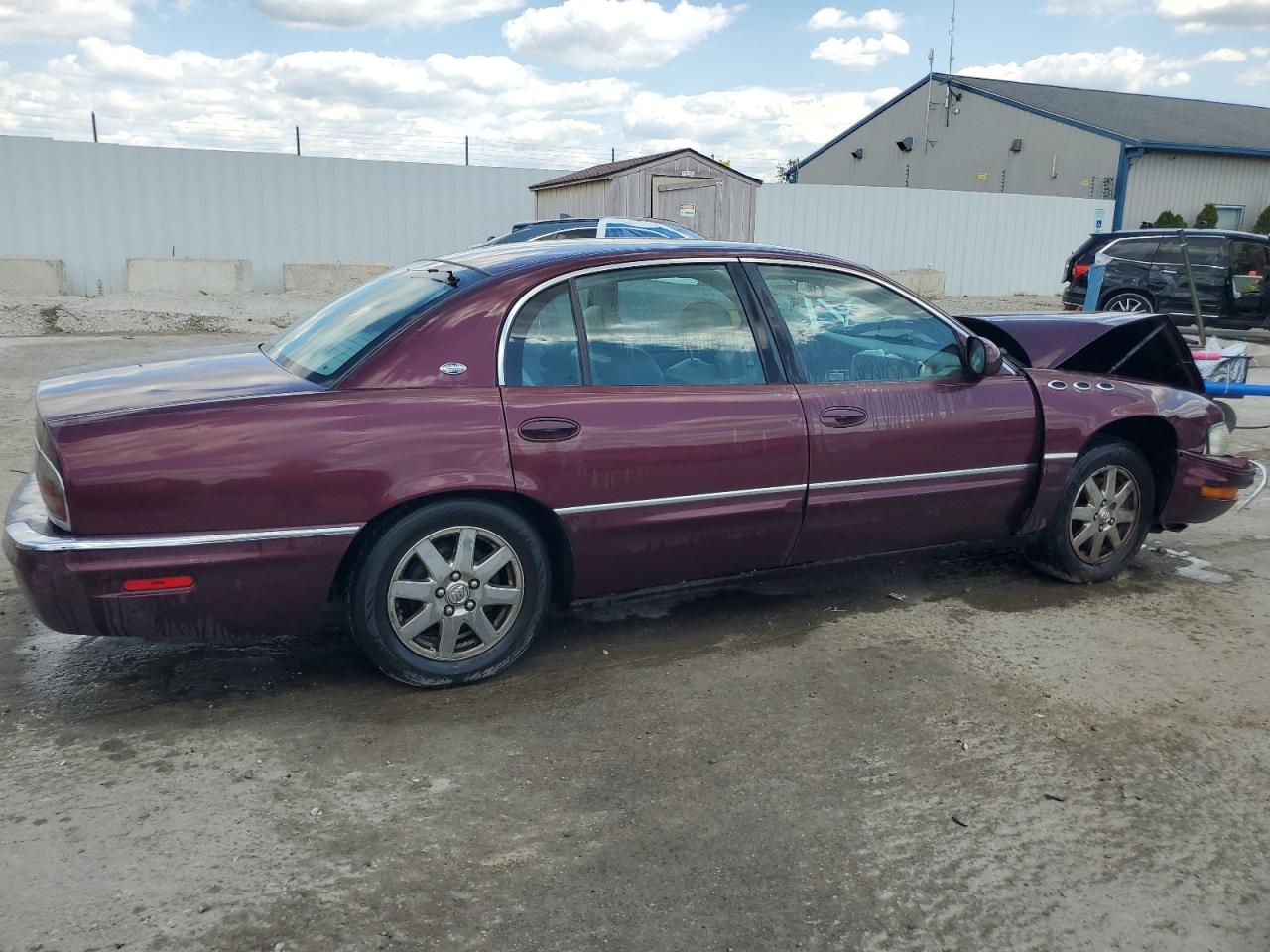 2005 Buick Park Avenue Burgundy vin: 1G4CW54K854104929