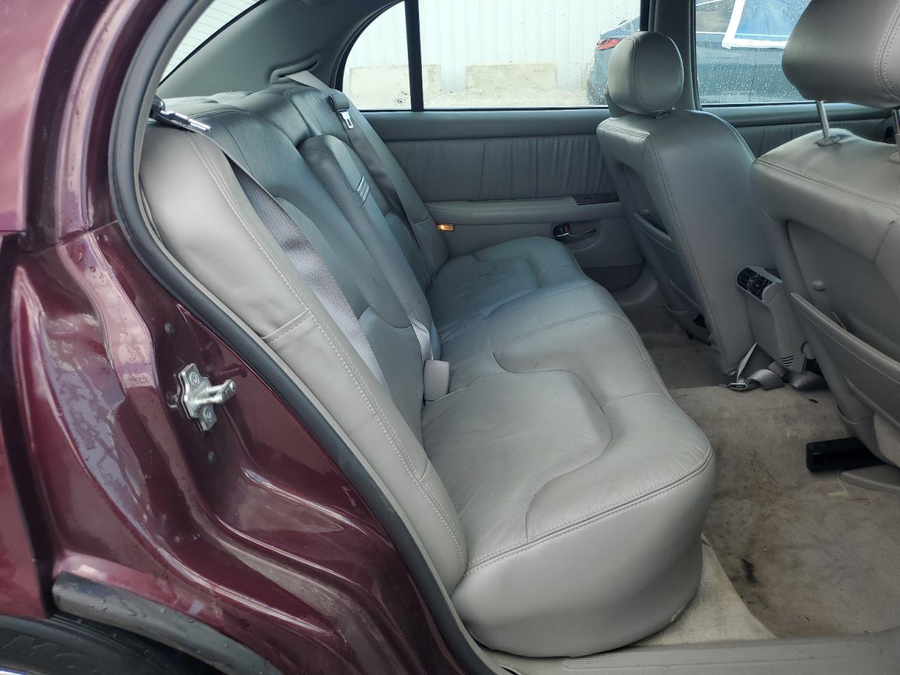 2005 Buick Park Avenue Burgundy vin: 1G4CW54K854104929