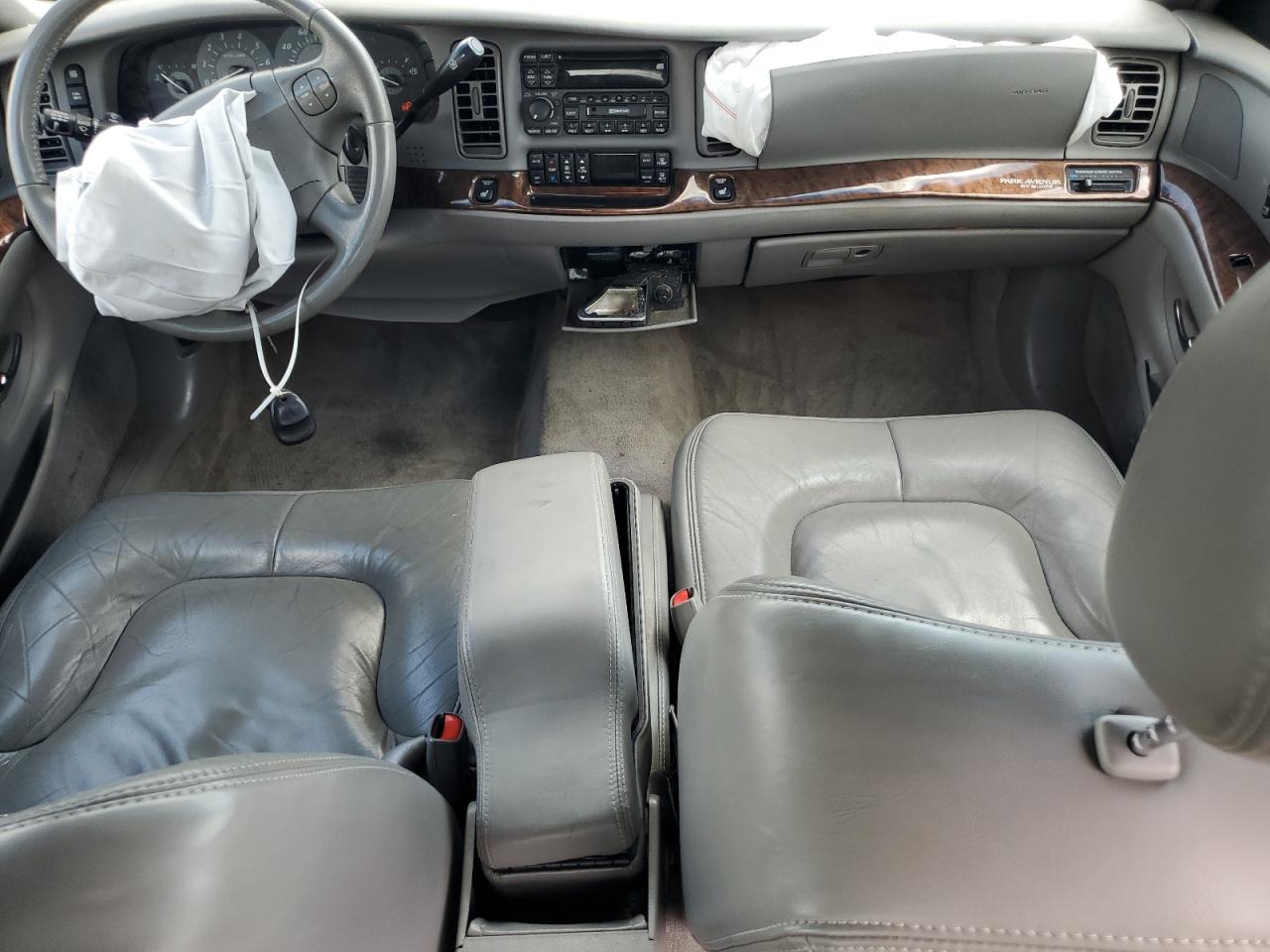 2005 Buick Park Avenue Burgundy vin: 1G4CW54K854104929