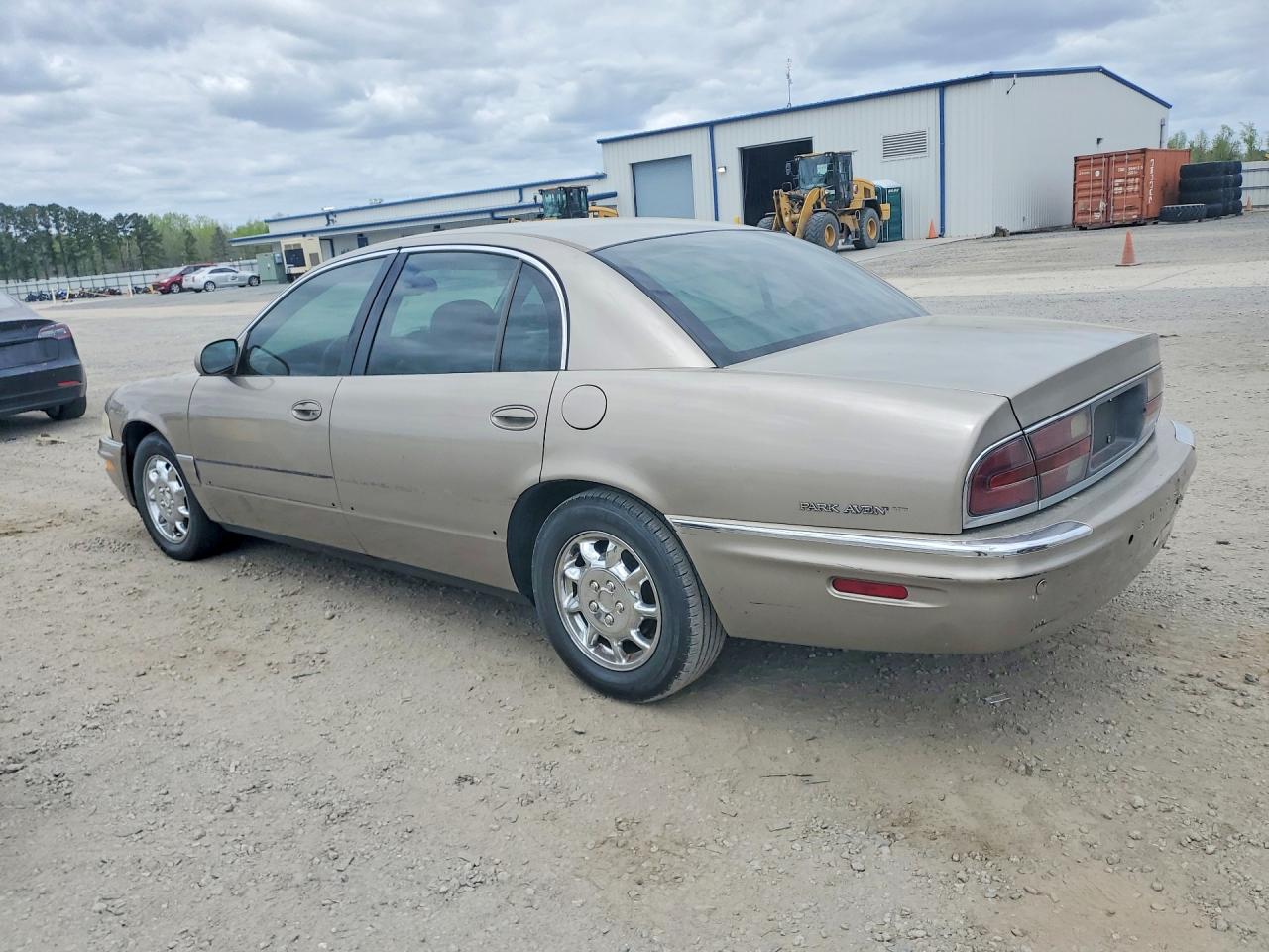 2003 Buick Park Avenue Коричневый vin: 1G4CW54K934106914