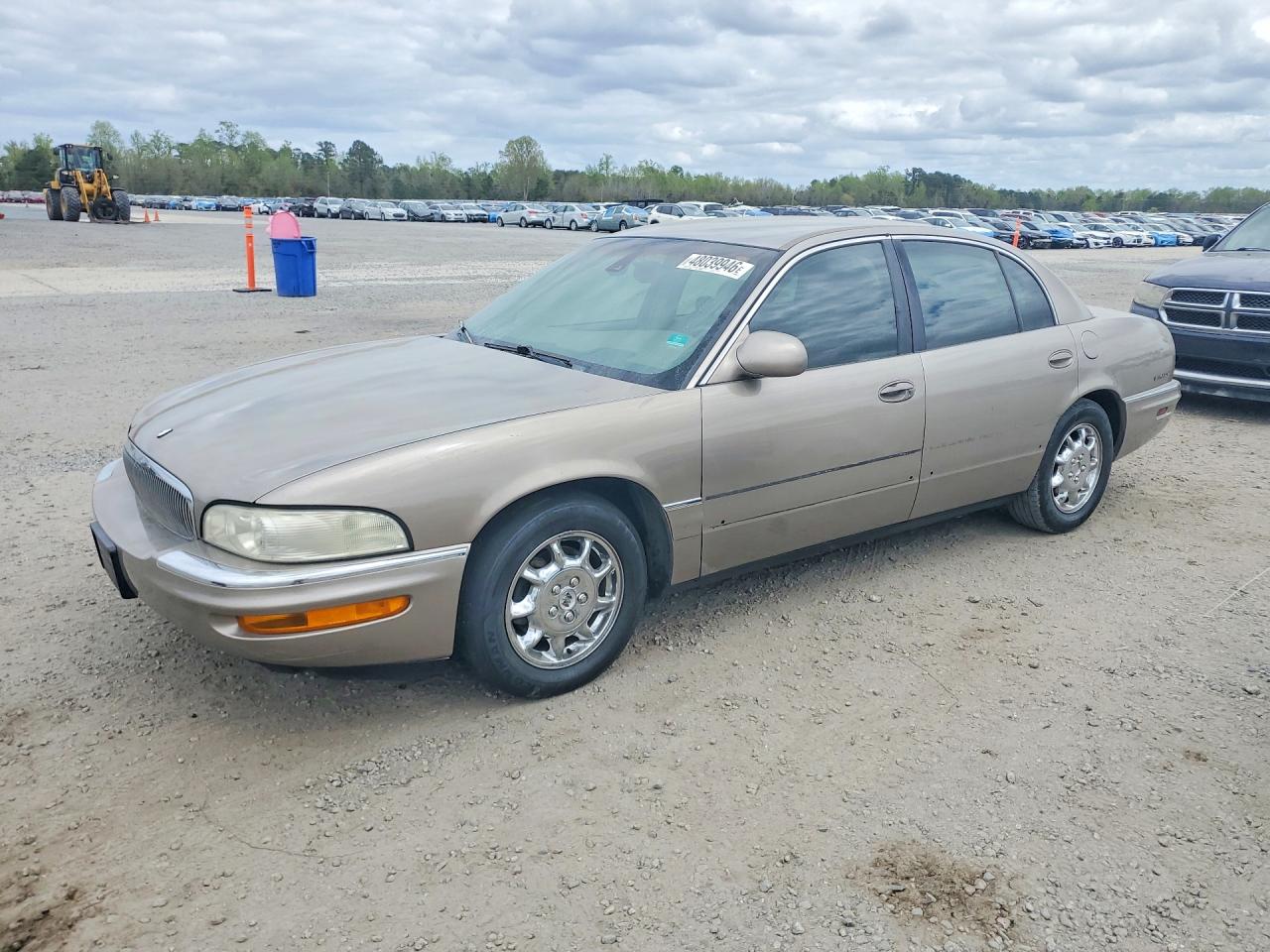 2003 Buick Park Avenue Коричневый vin: 1G4CW54K934106914