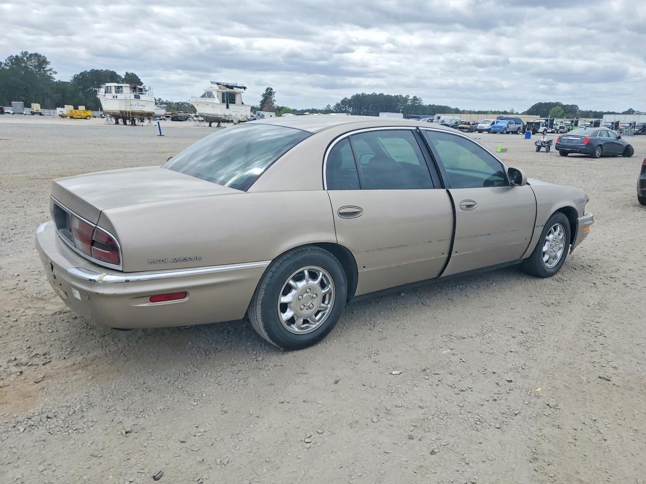 2003 Buick Park Avenue Коричневый vin: 1G4CW54K934106914