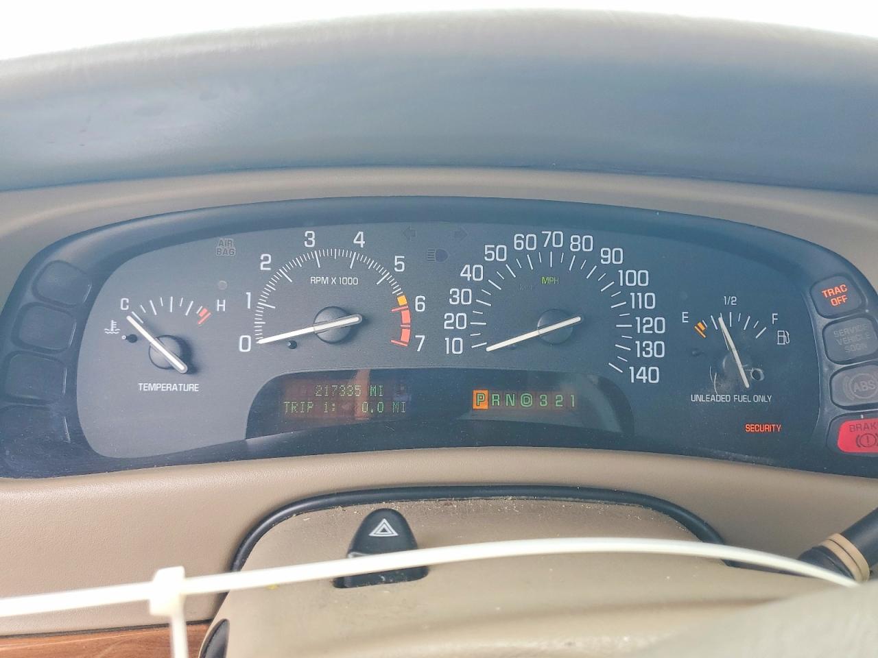 2003 Buick Park Avenue Коричневый vin: 1G4CW54K934106914