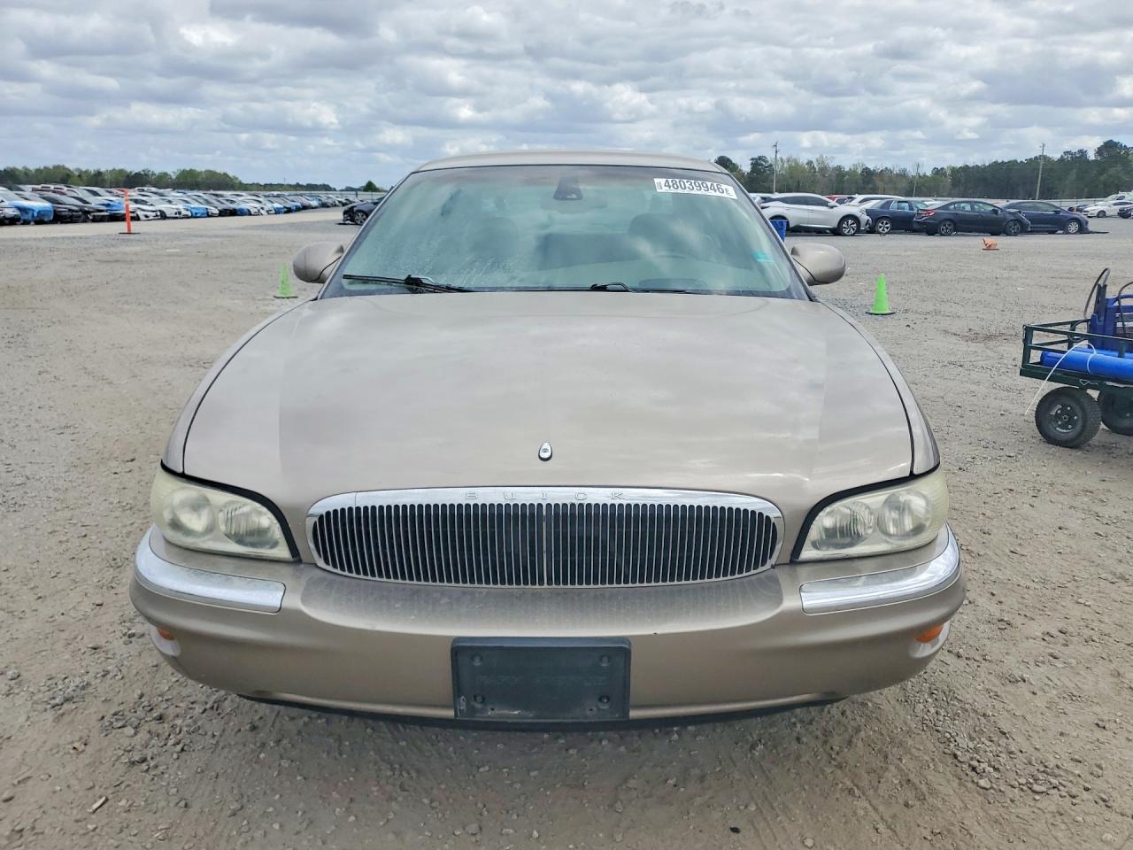2003 Buick Park Avenue Коричневый vin: 1G4CW54K934106914
