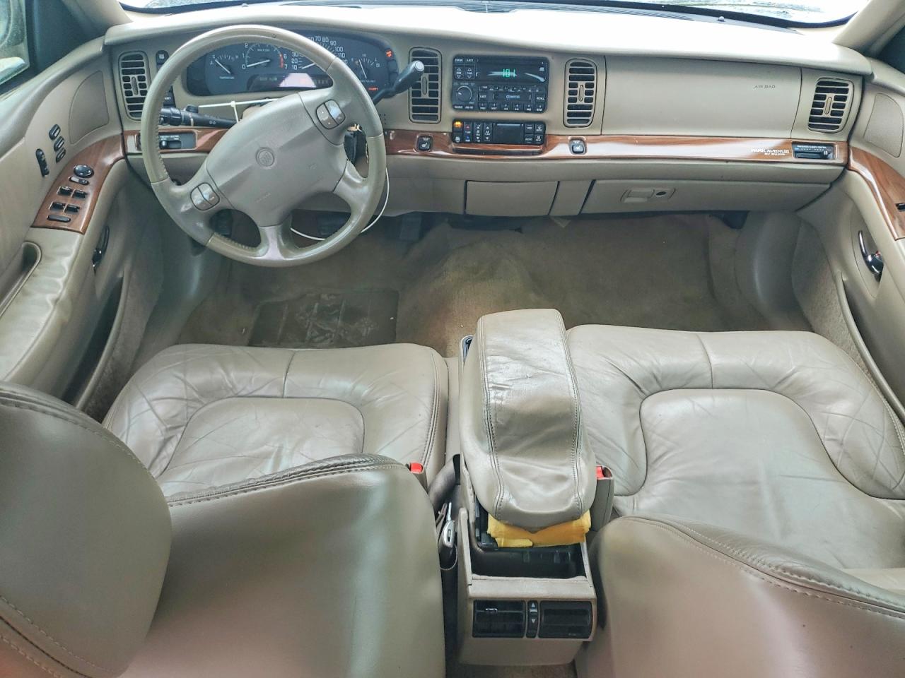 2003 Buick Park Avenue Коричневый vin: 1G4CW54K934106914