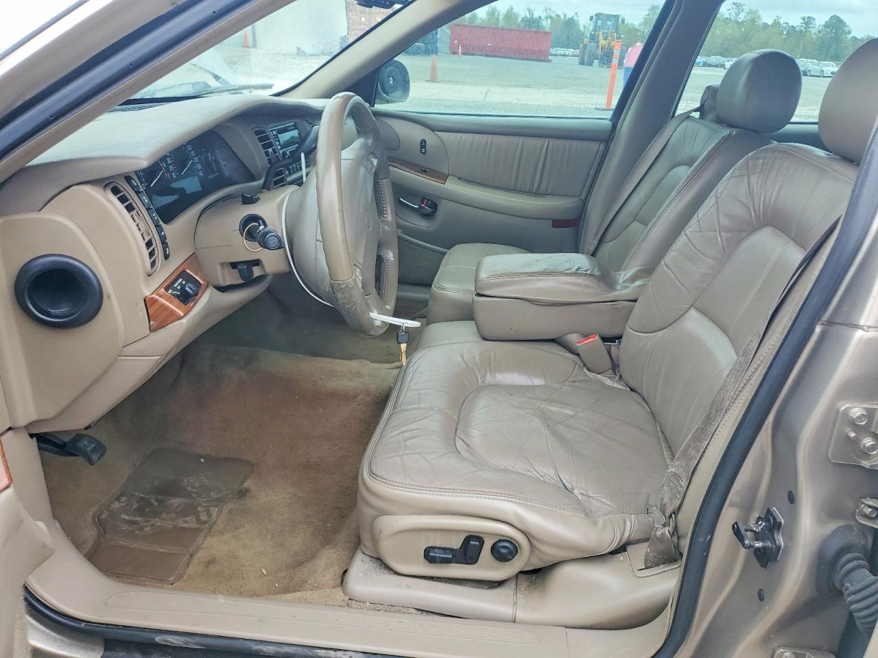 2003 Buick Park Avenue Коричневый vin: 1G4CW54K934106914