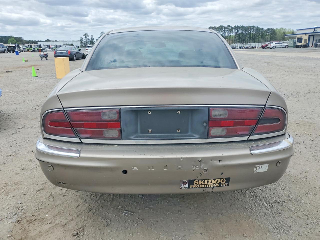 2003 Buick Park Avenue Коричневый vin: 1G4CW54K934106914