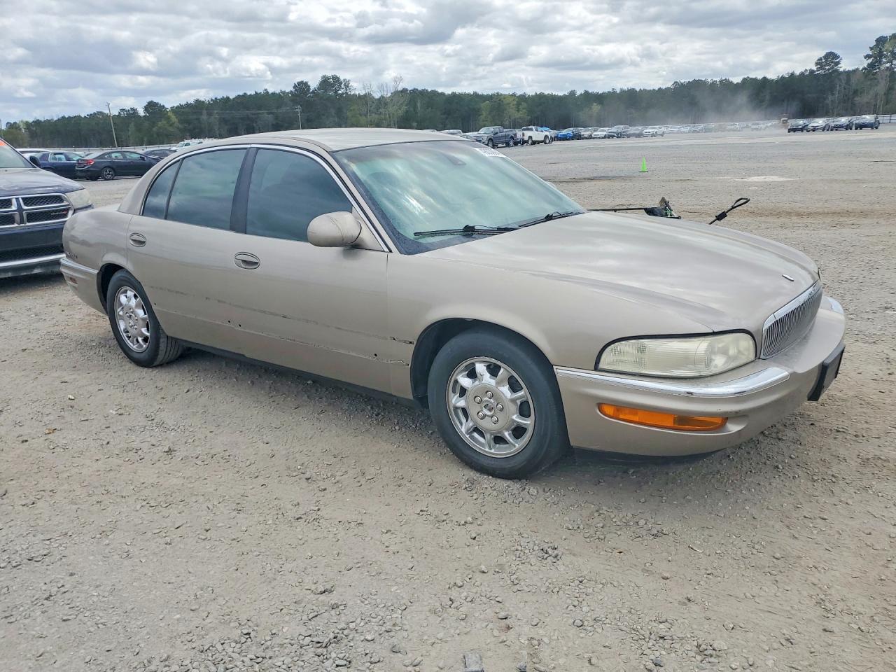 2003 Buick Park Avenue Коричневый vin: 1G4CW54K934106914