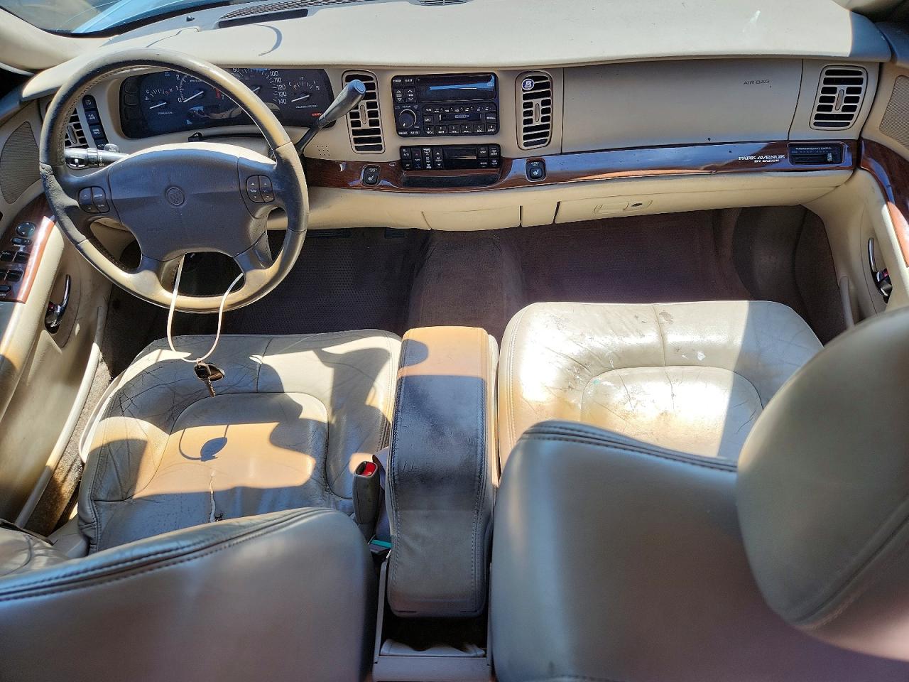 2003 Buick Park Avenue Зеленый vin: 1G4CW54K934199143
