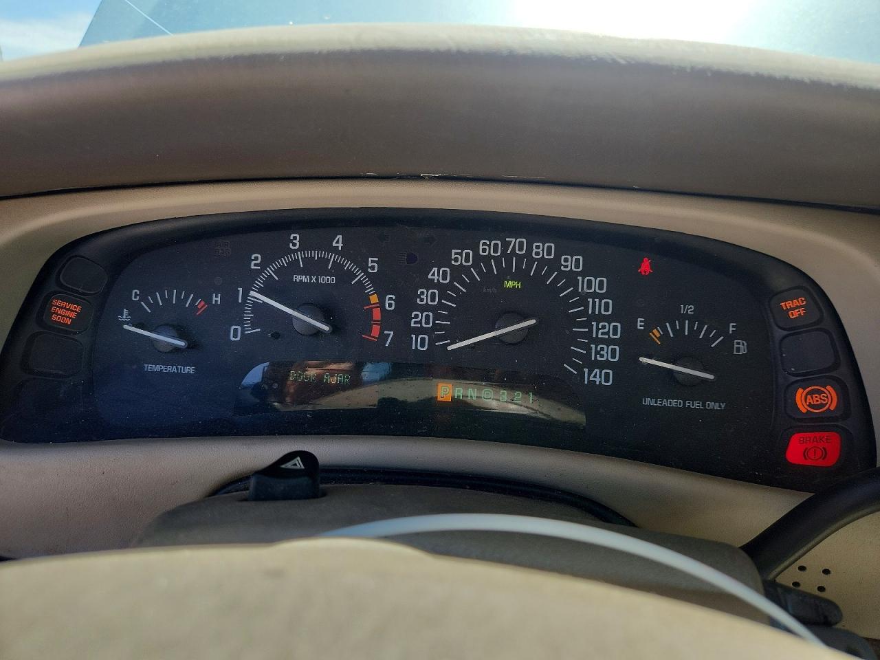 2003 Buick Park Avenue Зеленый vin: 1G4CW54K934199143