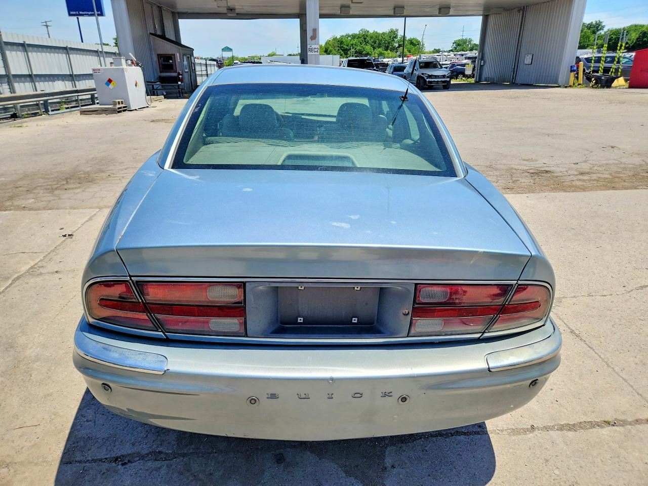 2003 Buick Park Avenue Зеленый vin: 1G4CW54K934199143