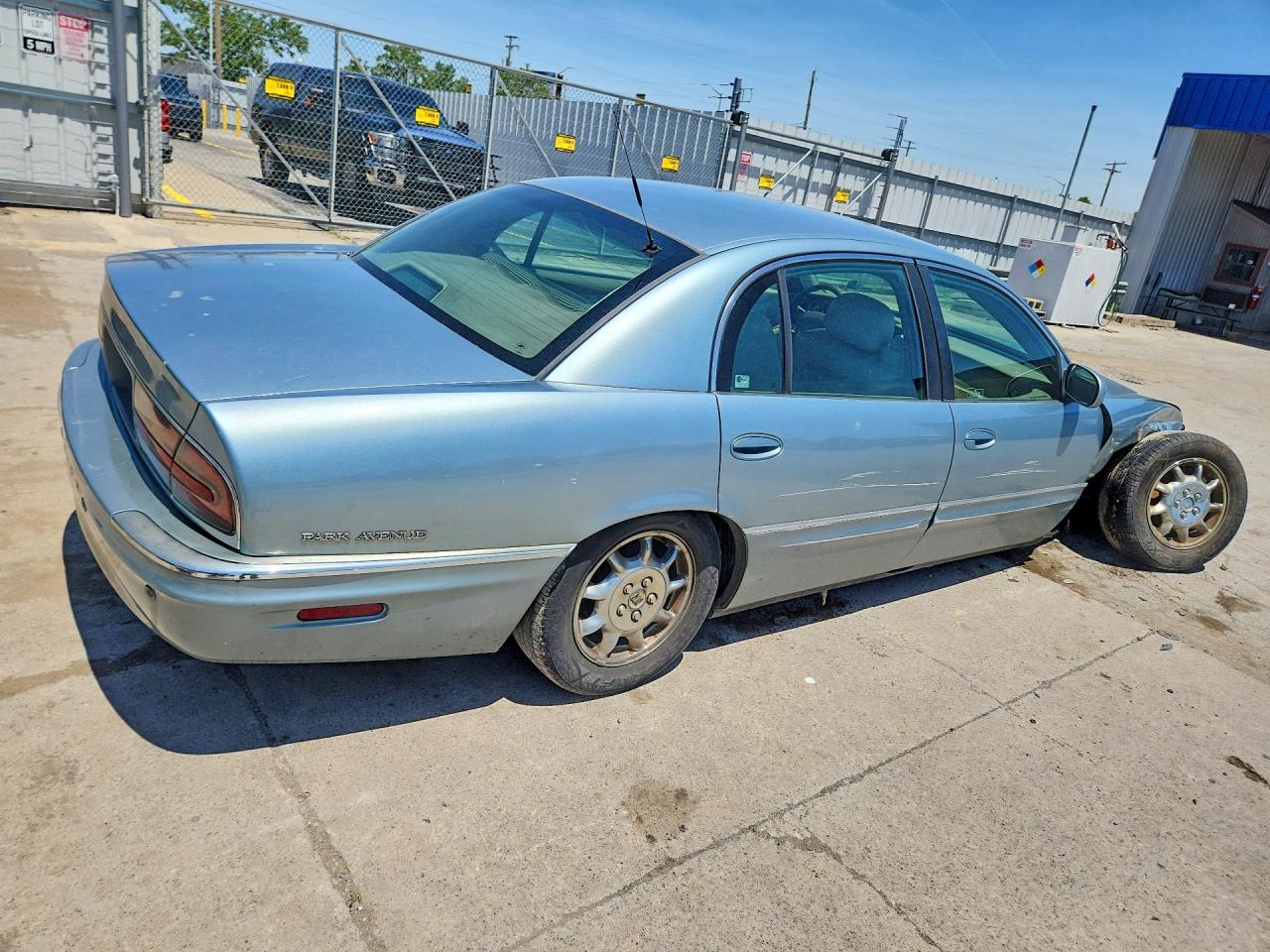 2003 Buick Park Avenue Зеленый vin: 1G4CW54K934199143
