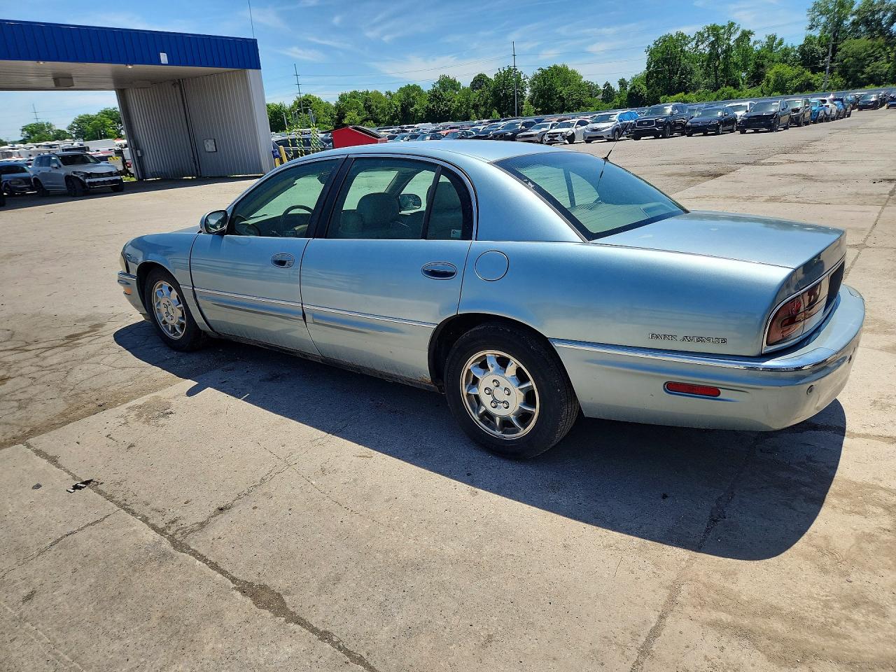 2003 Buick Park Avenue Зеленый vin: 1G4CW54K934199143