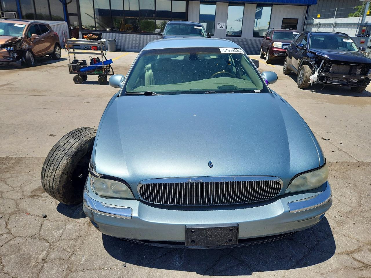 2003 Buick Park Avenue Зеленый vin: 1G4CW54K934199143