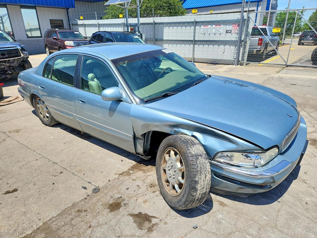 2003 Buick Park Avenue Зеленый vin: 1G4CW54K934199143