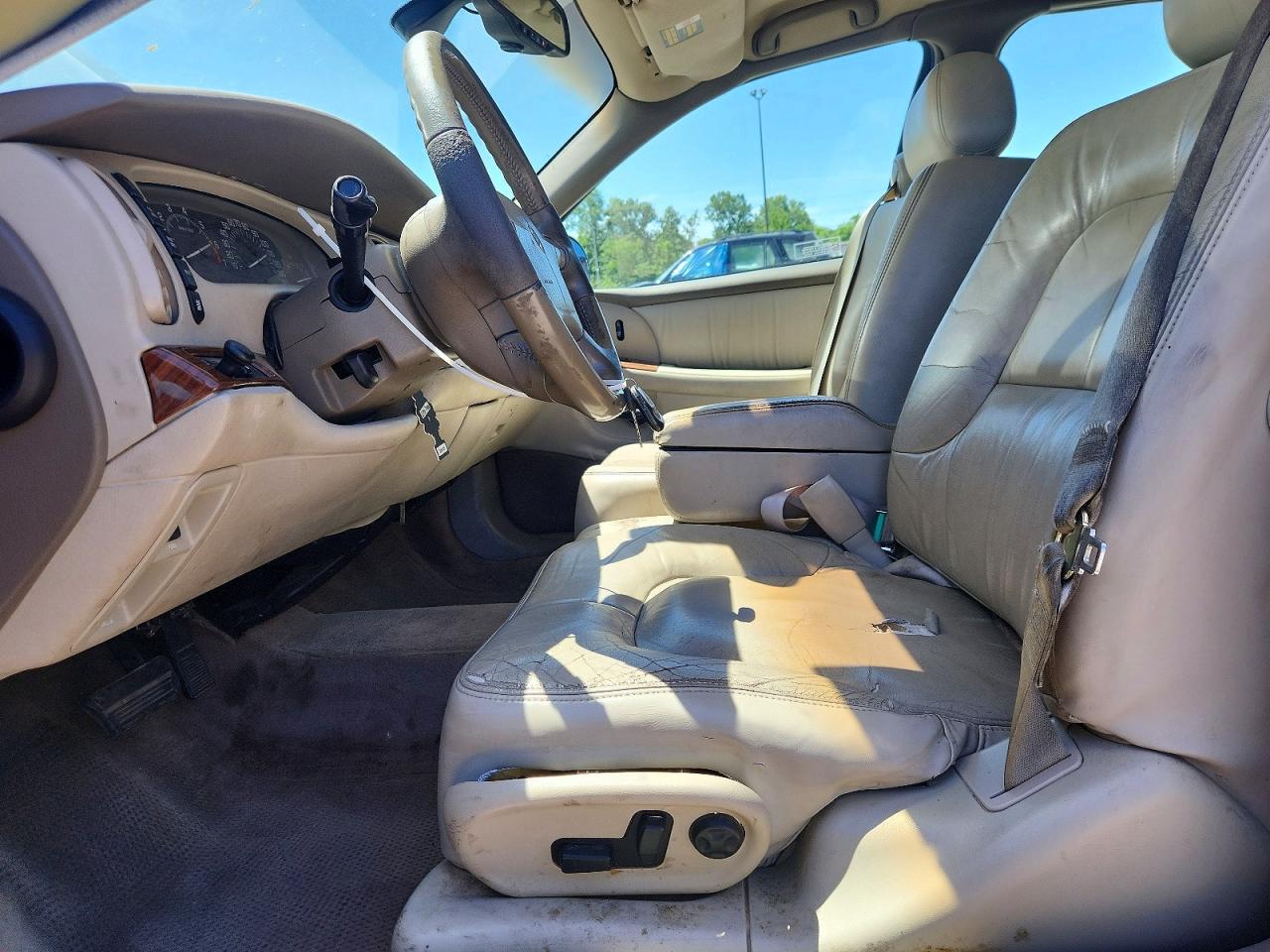 2003 Buick Park Avenue Зеленый vin: 1G4CW54K934199143