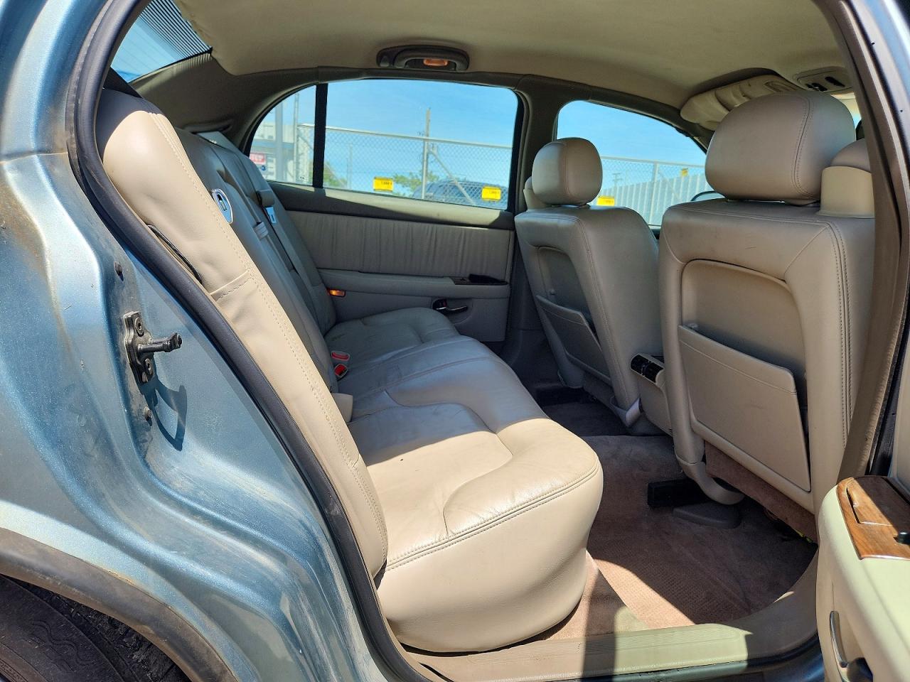 2003 Buick Park Avenue Зеленый vin: 1G4CW54K934199143