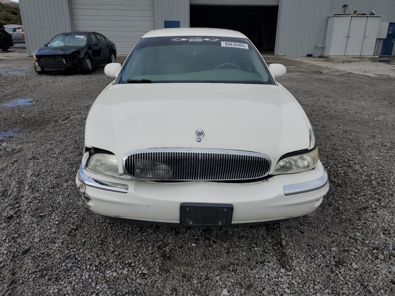 2004 Buick Park Avenue White vin: 1G4CW54K944100547