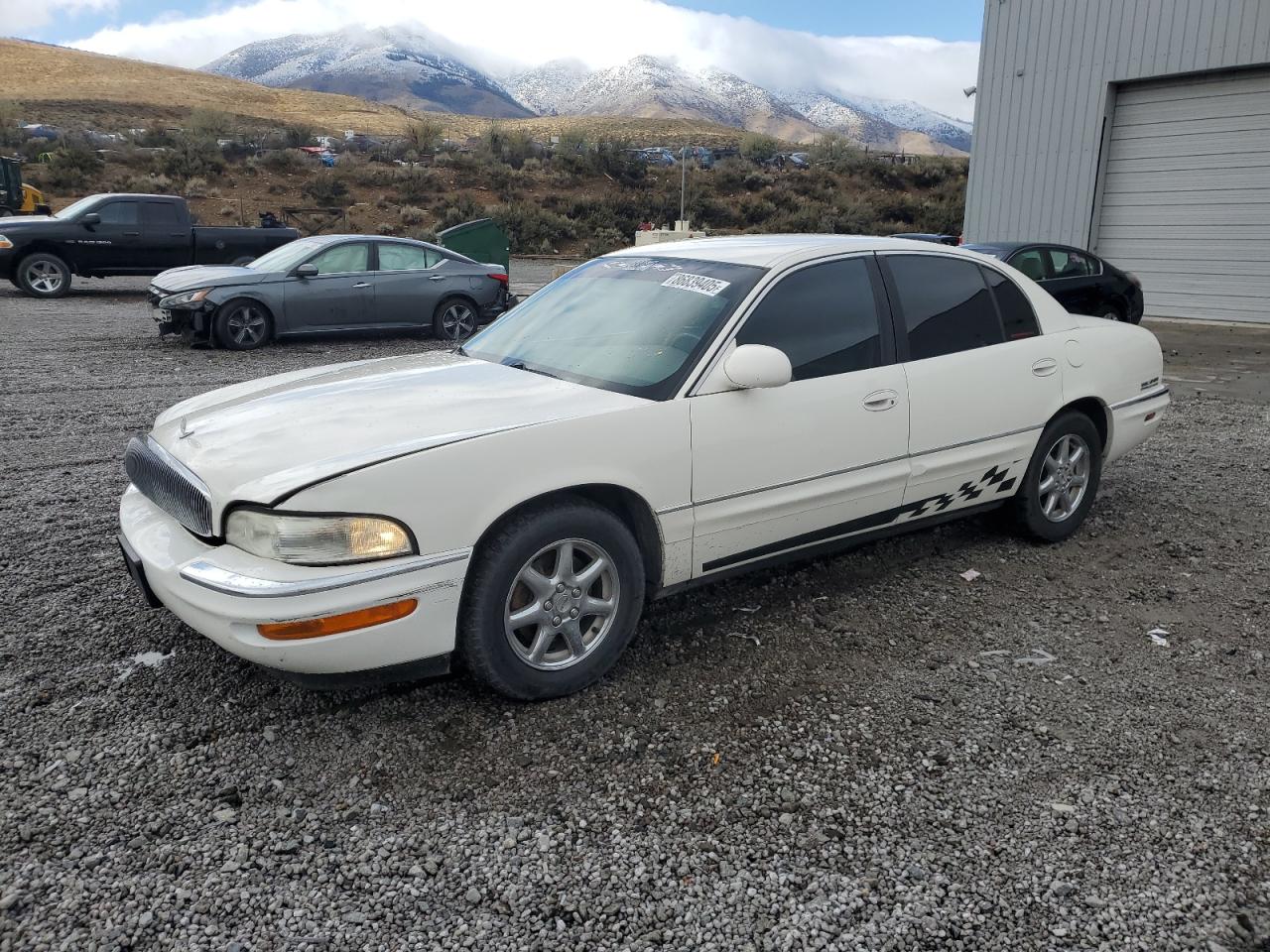 2004 Buick Park Avenue White vin: 1G4CW54K944100547