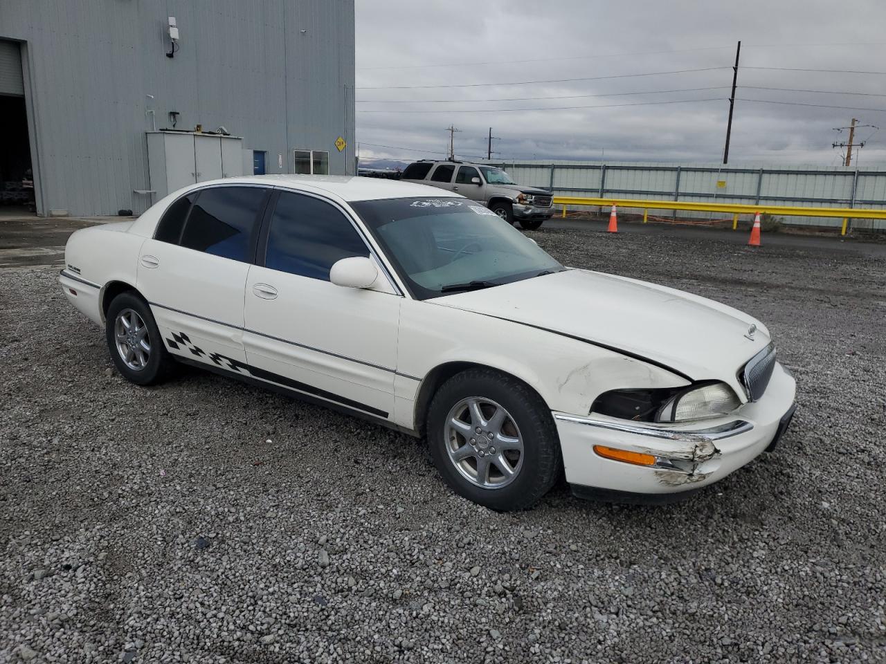 2004 Buick Park Avenue White vin: 1G4CW54K944100547