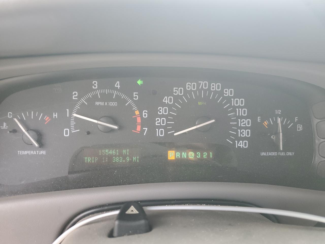 2004 Buick Park Avenue White vin: 1G4CW54K944100547